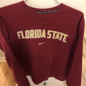 Men’s Nike FSU sweatshirt size L